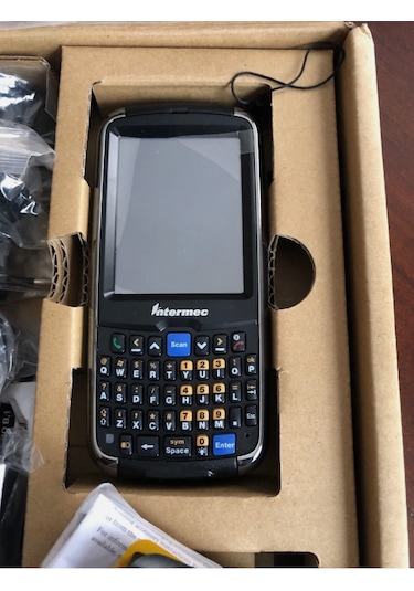 Intermec Cs40a El Terminali, Numeric, Umts, Wındows Mobile 6.5 Lp Karekod 2d