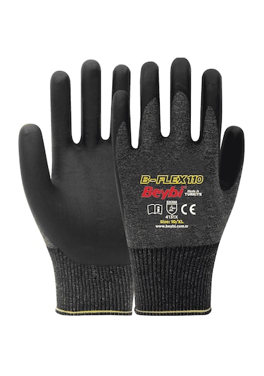 B-flex110 Likralı Nitril Eldiven 12 Çift