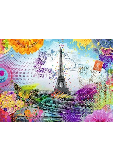 Ravensburger Postcard From Paris Puzzle - 500 Parça