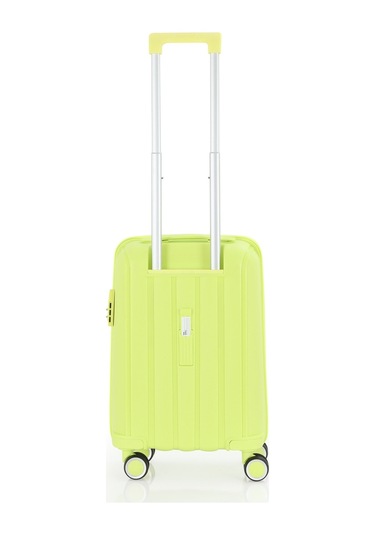 Mçs Polipropilen 2li Valiz Seti Kabin & Makyaj V305 S21yy1000073-set 00194 Açık Sarı