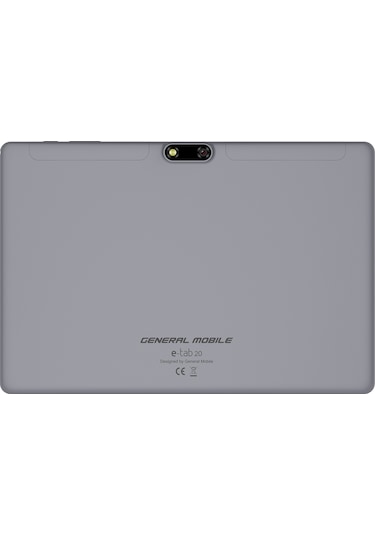 General Mobile E-Tab 20 4 GB 64 GB 10.1" Tablet