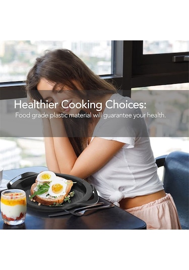 Xurunkeji Thermomix Varoma İçin 1 Adet Buharlı Tava, Delikli Delikli Buharlı Tepsi, Tm6, Tm5 Ve Tm31 İçin Gri Siyah