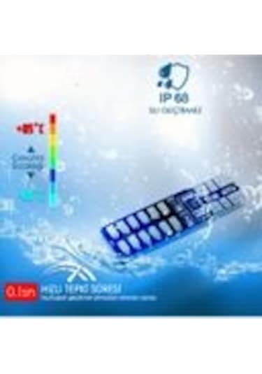 T10 Dipsiz W5w Canbus Park Ampulü 10 Adet