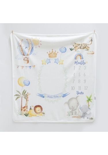 Caramell Basic Bebek Battaniye 85x90 CM 1900 Ekru