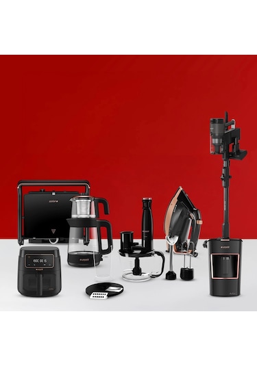 Arçelik Siyah Premium Tam Set Siyah