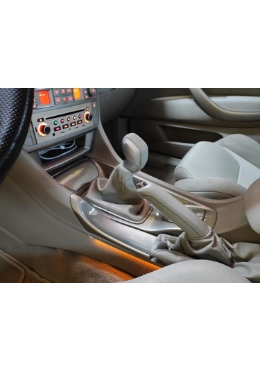 Citroen C5 Vites Körük Seti -spor Tip Topuzlu - Bej Renk