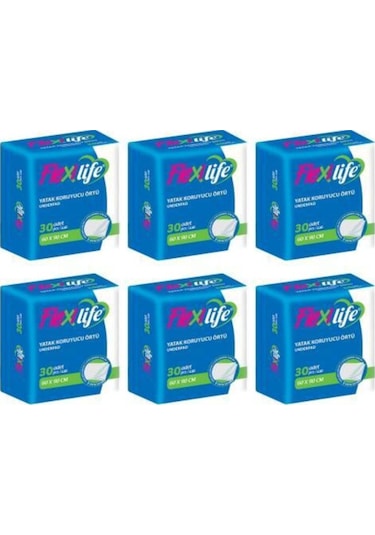 Flexilife Hasta Yatak Koruyucu Örtü 60x90 180 Adet