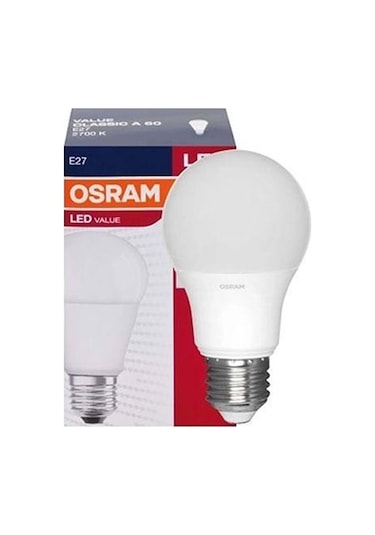 Osram Ledvance Value Cla 60 2700 E27 8,5w Günışığı Led Ampul