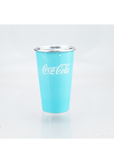 Lyon Alüminyum Renk Deşimi Fincanıaçık Taşın İse Alüminyum Bardak Mavi Mavi