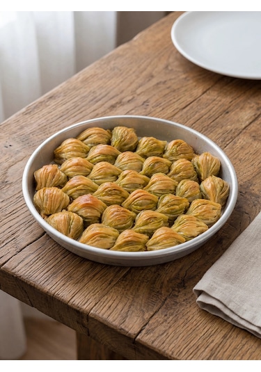 Midye Baklava 1,25 Kg Tepsi