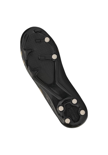 Boğazlı Krampon Çim Ve Halı Saha Futbol Ayakkabısı Siyah - Beyaz Siyah - Beyaz