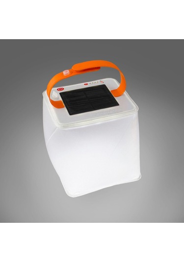 Yifomall Güneş Enerjili Şişirilebilir Fener - 3 Işık Modu 90lm-55lm-flaş - Ip55 Su Geçirmez, Çocuk Dostu, Kamp/faaliyetler İçin Beyaz