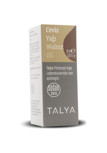 Talya Ceviz Yağı 20 ML