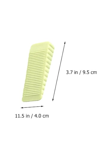 Vkemall 8'li Set Dayanıklı Kauçuk Kapı Durdurucu - Çocuk Güvenliği Ve Duvar Koruma İçin Pratik Çözüm