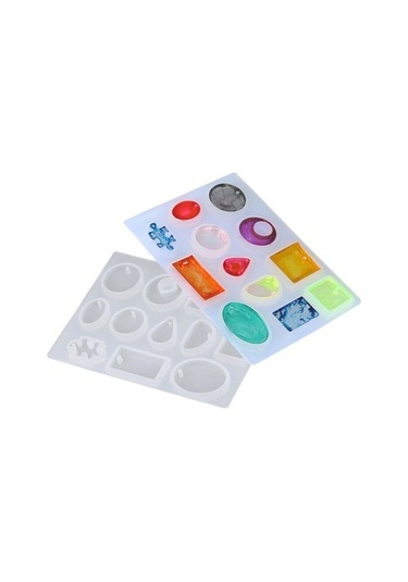 Ulzyvf Yeniden Yapımı Takı, Silikon Seti Renkli Parça Kolye Kalıp İçin Geeroyoo Esnek Dıy Çok Bileklik 134 - Ev Çok Renkli Çok Renkli