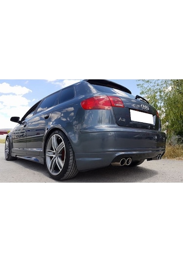 Audi  (Plastik) A3 8P 2006-2012 2 Kapı Arka Ek