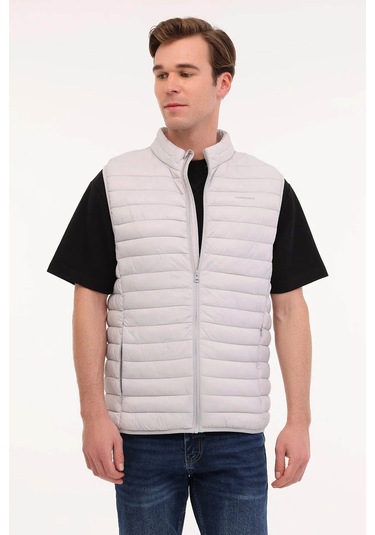 Lumberjack Ml Star 4west 5pr Gri Erkek Yelek A102025660 Gri