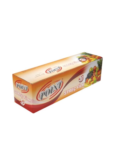 Point 10 Mikron Streç Film 30 CM x 148 M