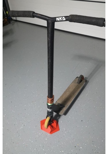 Scooter / Kaykay Tutucu Stand Kırmızı