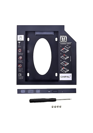 9.5mm Sata Harddisk Kutu -caddy Kızak Kutu-9.5mm Hdd Caddy
