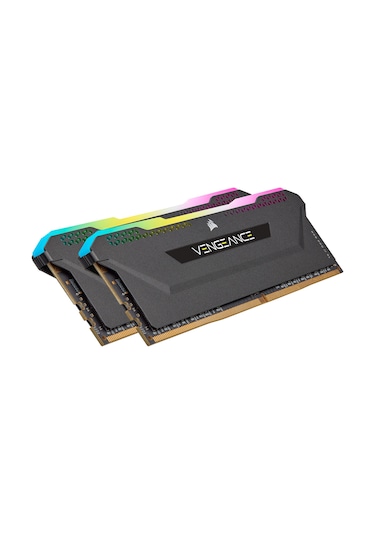 Corsair Vengeance RGB Pro SL CMH16GX4M2Z3200C16 16 GB (2x8) DDR4 3200 MHz CL16 Ram