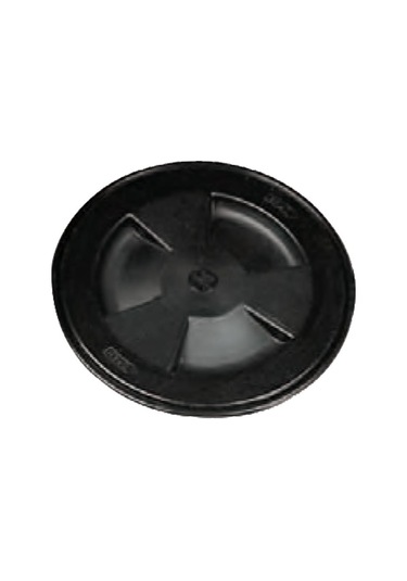 Kontrol Hatchi, Yuvarlak, Beyaz, Int.ø155mm