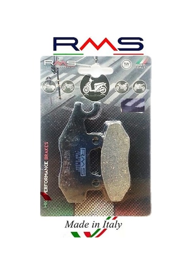 Kymco Lıke 200 2010 Rms Ön Fren Balatası