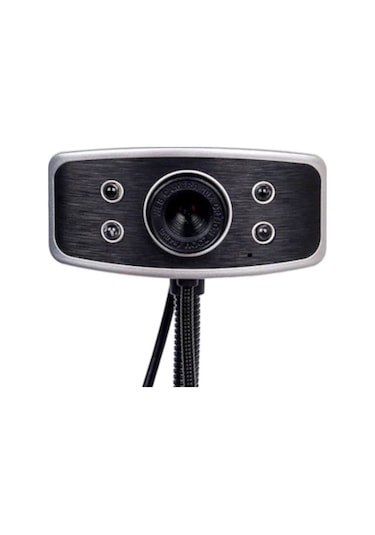 Everest SC-825 300K 480P USB Mikrofonlu Görüş Ledli Webcam