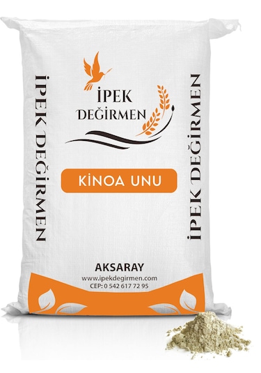 İpek Değirmen 500 Gr Glutensiz Katkısız Kinoa Unu