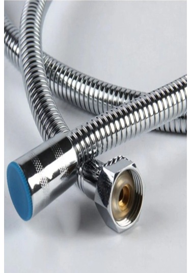 Duş Hortumu Örgülü 1. Kalite Krom Krom