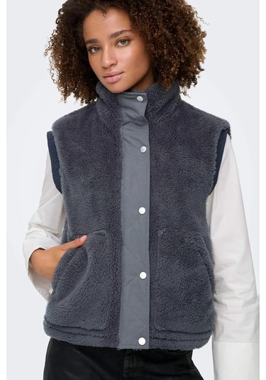 Only Bayan Yelek 15358902 Antrasit Antrasit