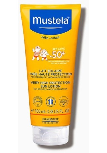 Mustela Very High Protection Sun Lotion SPF 50+ 100 ml