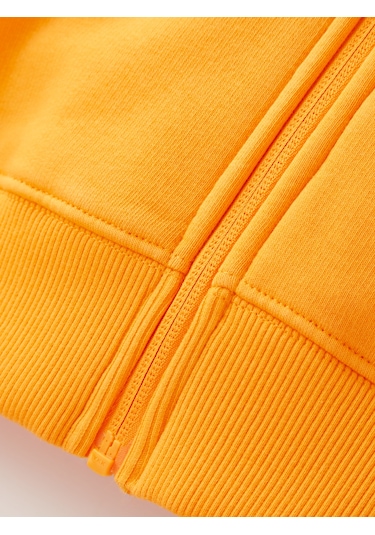 Gsstore Galatasaray Puma Fermuarlı Kapüşonlu Sweatshirt 78291006 Sarı