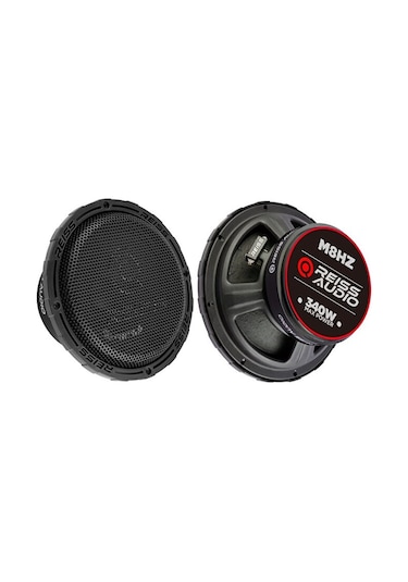 Reiss Audio Rs-m8hz 20cm Midrange 340w Maksimum 120w Rms Kapaklar Dahil