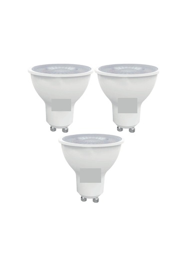 10 W  Gu10 Duy-starter Duy Çanak Ampül Güneş Işığı 4200k 3 Adet