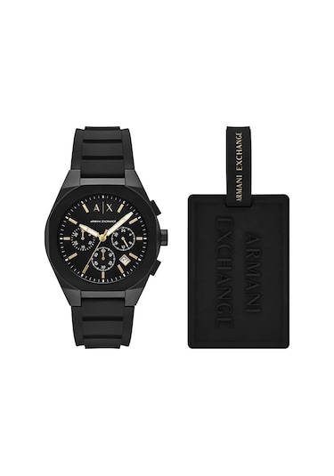 Armani Exchange Ax7165set Erkek Kol Saati Siyah
