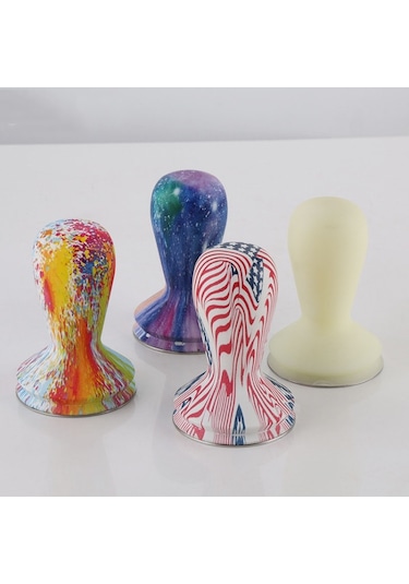 304 Paslanmaz Çelik Toz Pres Kahve Aksesuarları