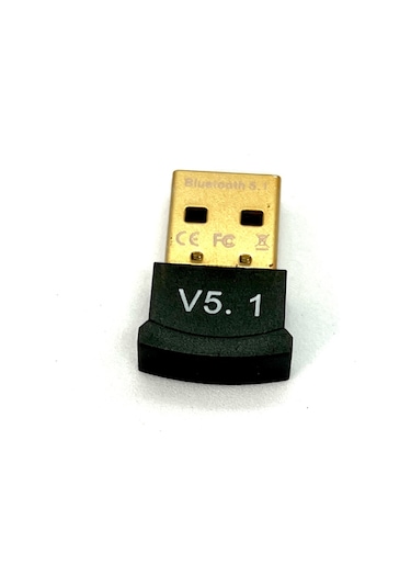 Boblov V5.1 Usb Bluetooth 5.1 Doungle Bluetooth Adaptörü Alıcı Verici