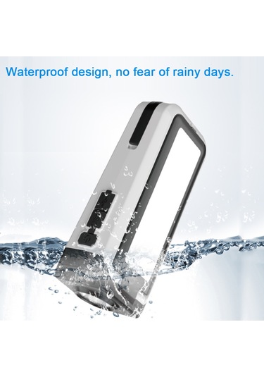 Geeksen Açık Hava Kamp Işığı Çok İşlevli Katlanır Bakım Çalışma Işığı Taşınabilir Beyaz