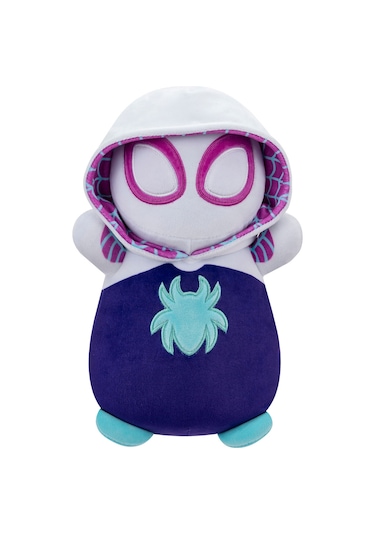 Squishmallows Hugmees Spidey Serisi - Ghost-spider 25 Cm Sf00003 Çok Renkli