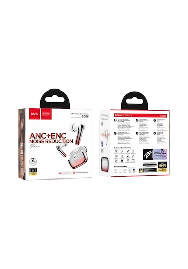 Hoco. EQ16 Bluetooth 5.3 Kablosuz Tws Airpods Kulaklık