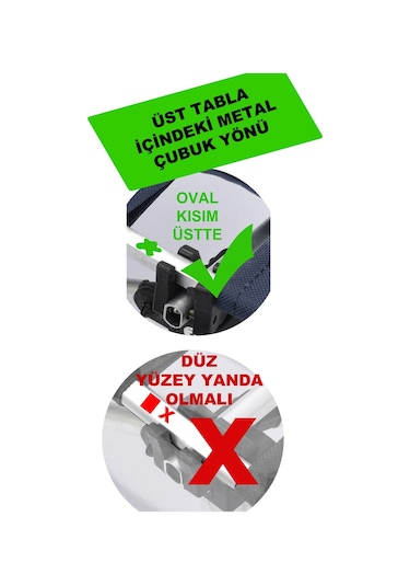 Exent Taşıma Çantalı Katlanabilir Kamp Masası 50 x 70 CM Siyah