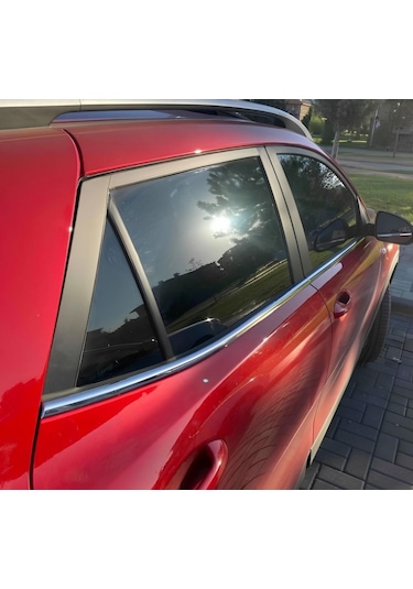 Kia Stonic Krom Cam Çıtası 4 Parça 2018 ve üzeri Paslanmaz Çelik