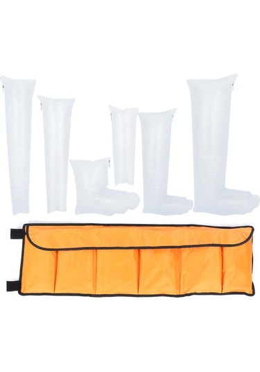 Devix Şişme Atel Seti İlk Yardım Kırık Çıkık Seti Yeniden Kullanılabili