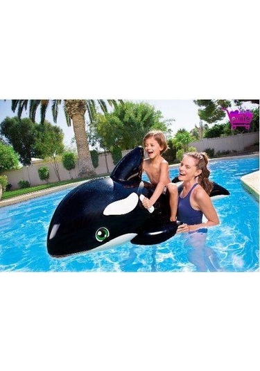 Dev Balina Deniz Yatağı 193x119cm Çok Renkli