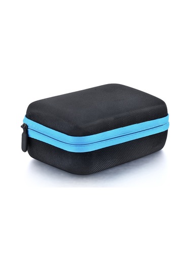 Mufunye Çeşitli Özelliklere Sahip Uçucu Yağ Şişeleri İçin Uygun, Mavi, 5ml/10ml/15ml Uçucu Yağ Saklama Çantası