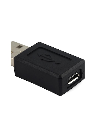 Usb Erkek Micro Usb Dişi Usb Çevirici Adaptör