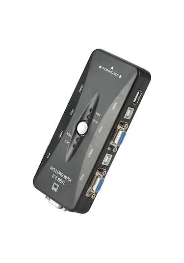 Primex Px-2840 Usb Kvm Switch 4 Port Manuel