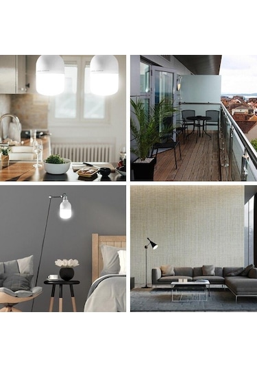 Enerji Tasarruflu Led Ampuller 10/20/30/40/50w 220v Ev Aydınlatma İçin Led Ampul Lamba 50w