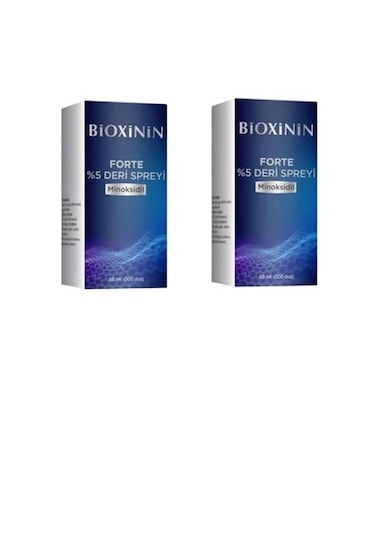 Forte %5 Sprey 2 Adet